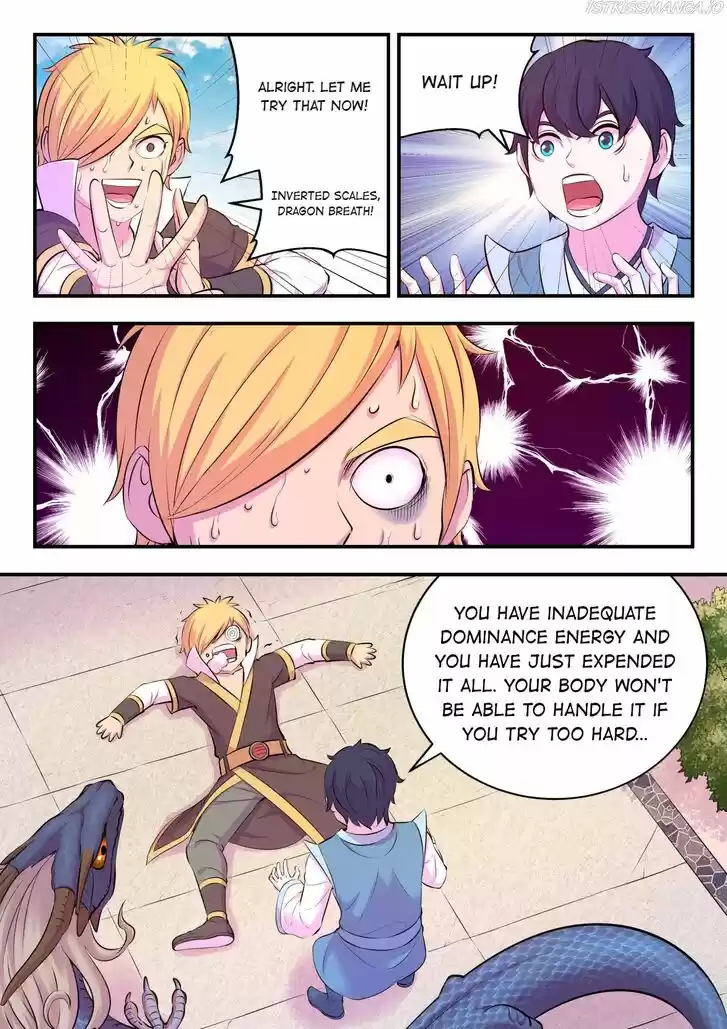 King of Spirit Beast Ch.109