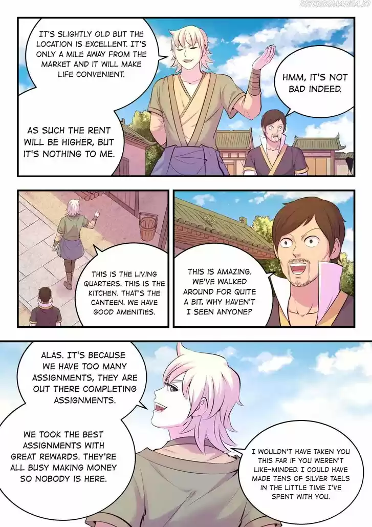 King of Spirit Beast Ch.109