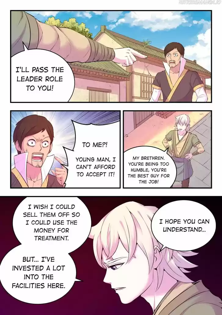 King of Spirit Beast Ch.110