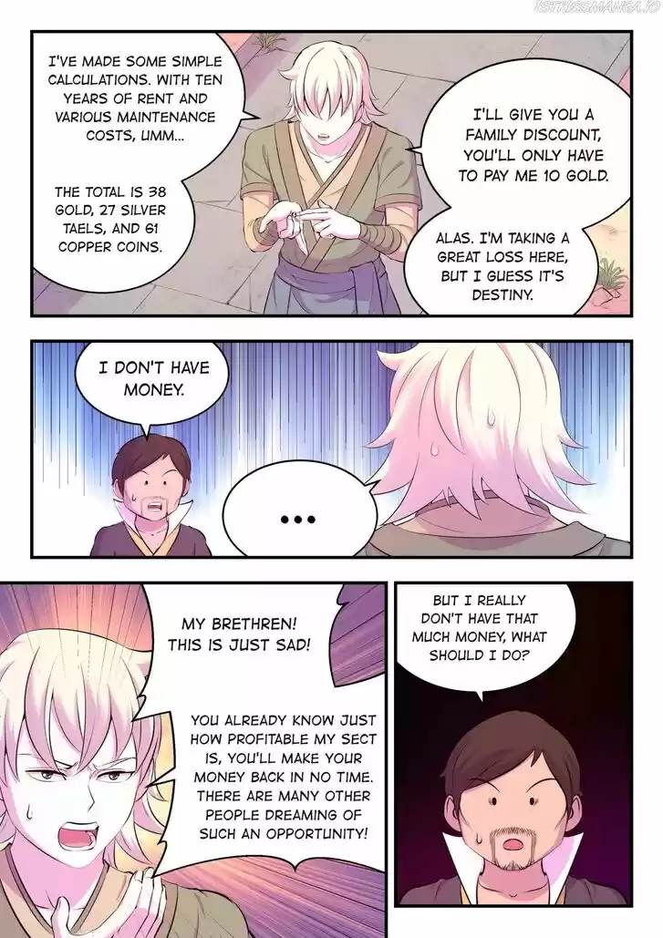 King of Spirit Beast Ch.110