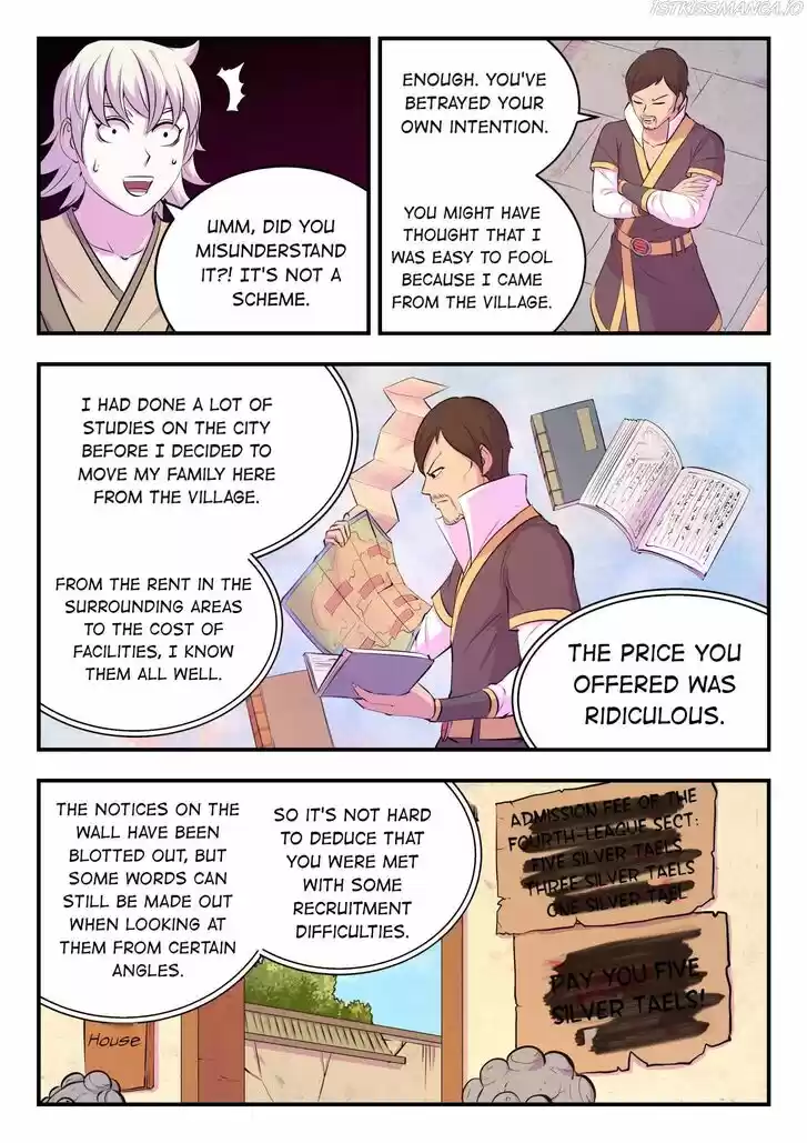 King of Spirit Beast Ch.110