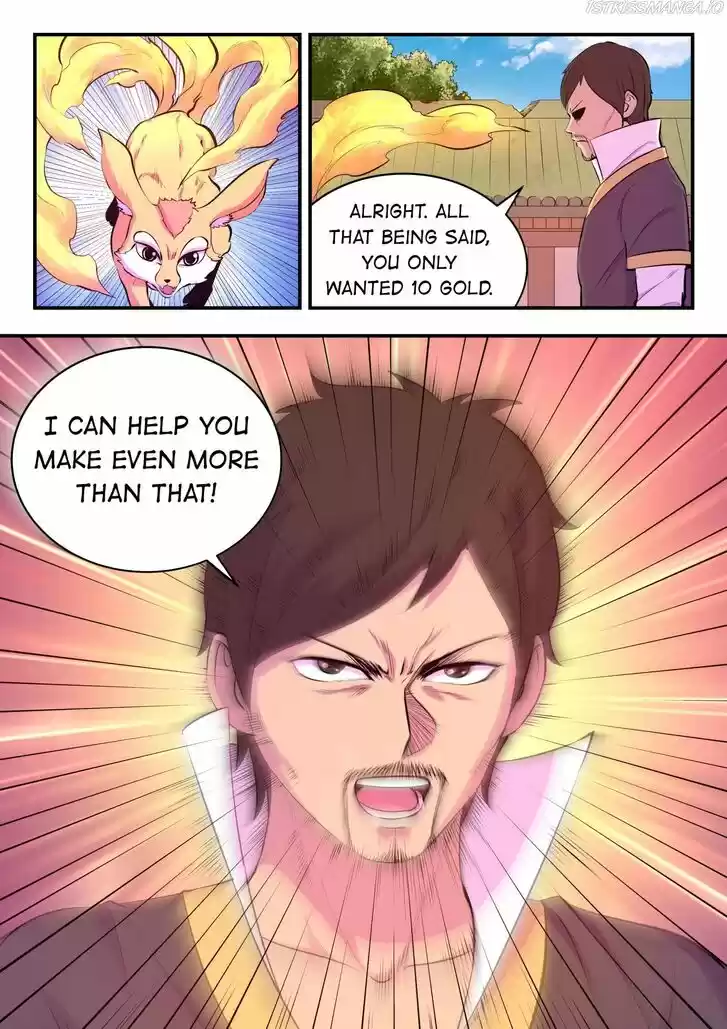 King of Spirit Beast Ch.110