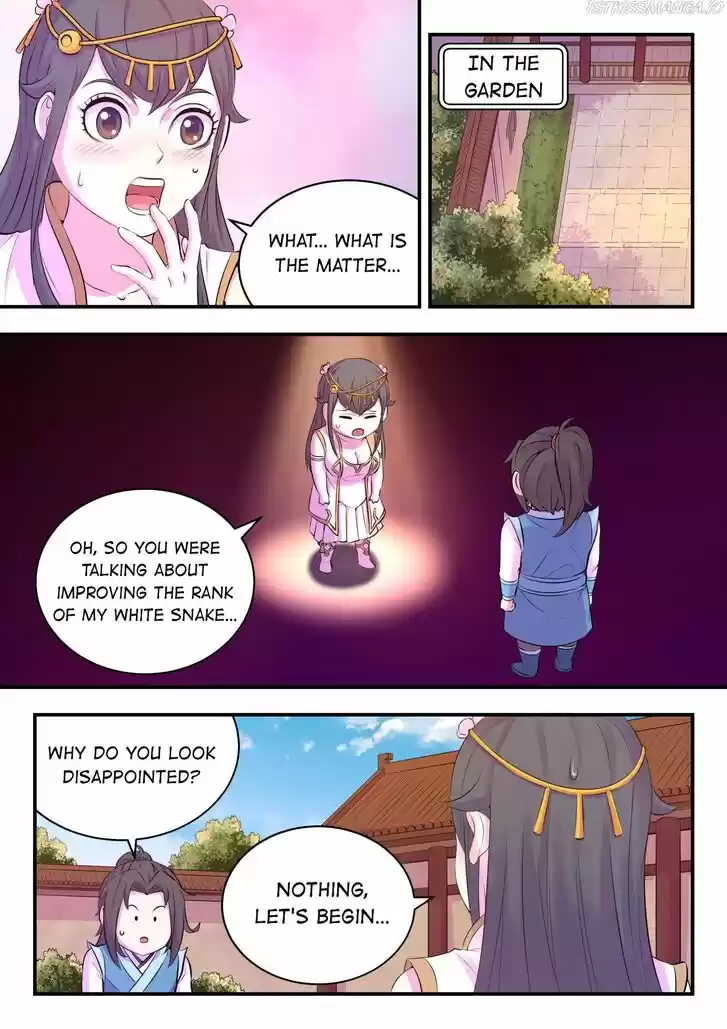 King of Spirit Beast Ch.110