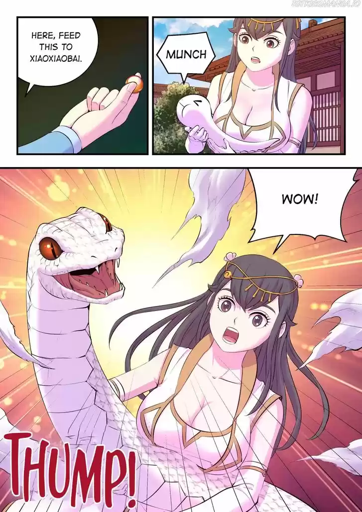 King of Spirit Beast Ch.110