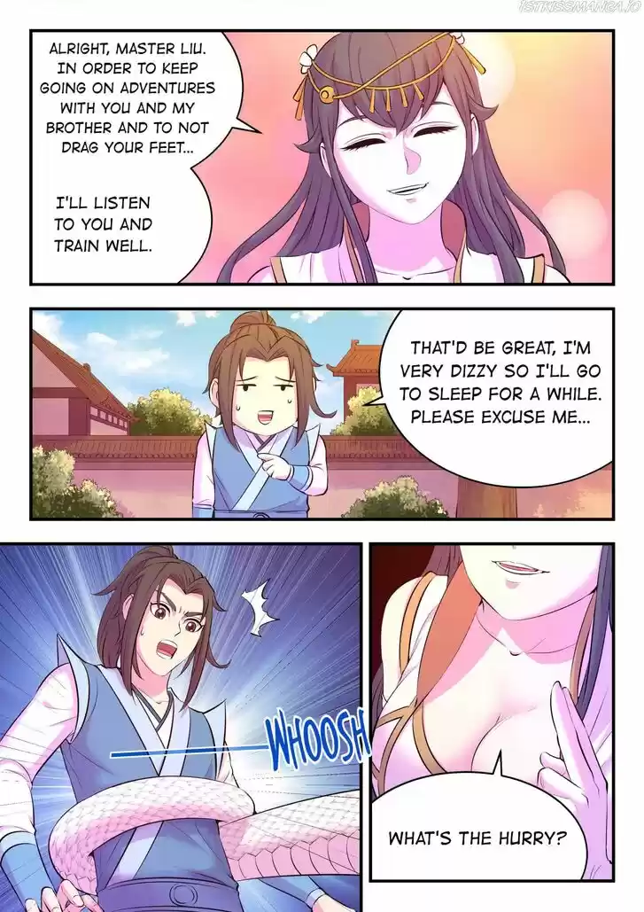 King of Spirit Beast Ch.110