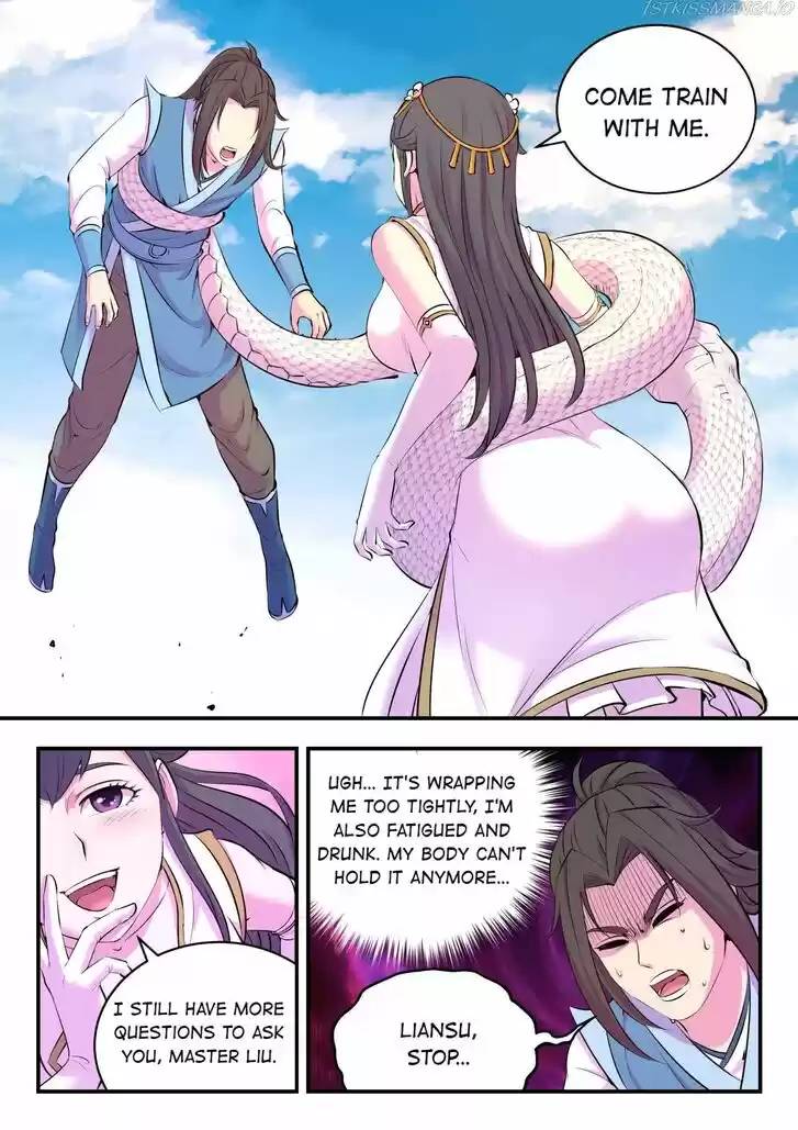 King of Spirit Beast Ch.110