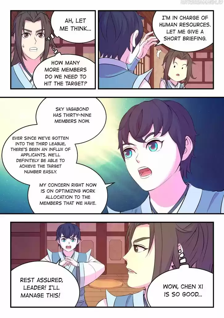 King of Spirit Beast Ch.111