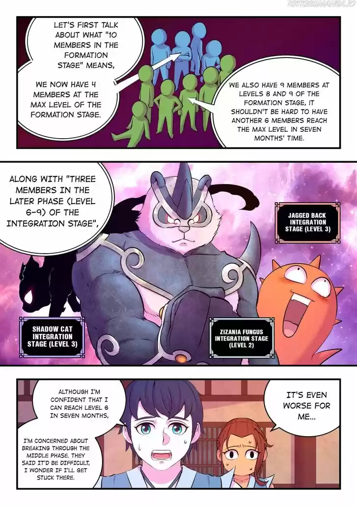 King of Spirit Beast Ch.111