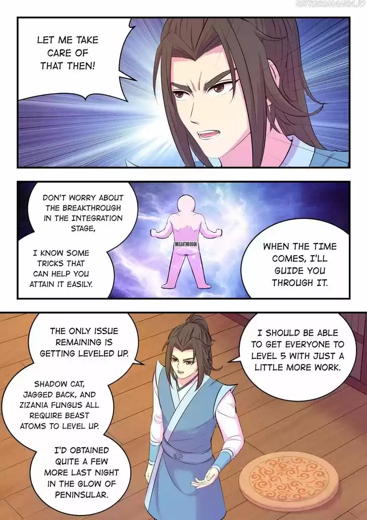 King of Spirit Beast Ch.111