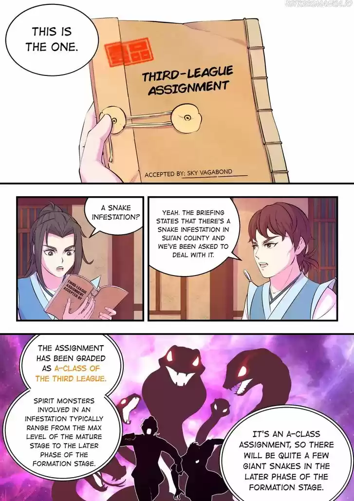 King of Spirit Beast Ch.111