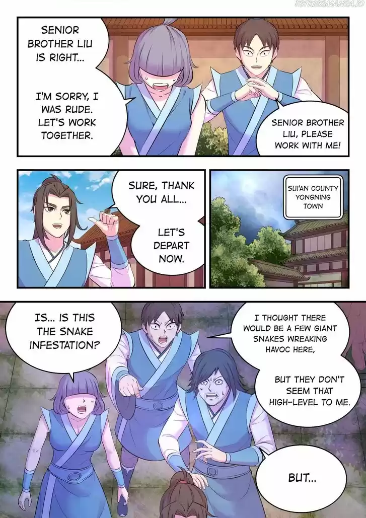 King of Spirit Beast Ch.111