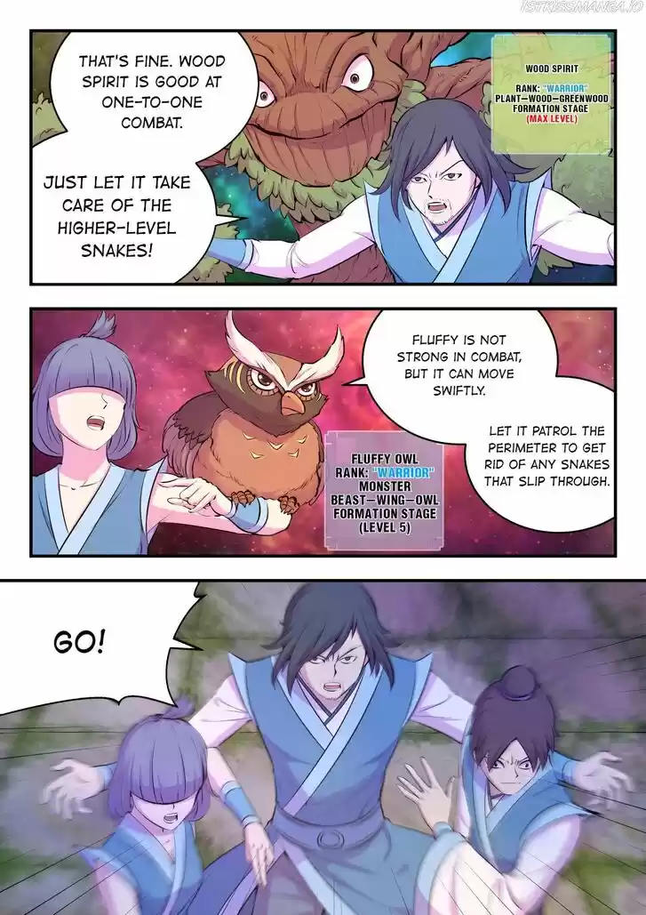 King of Spirit Beast Ch.112
