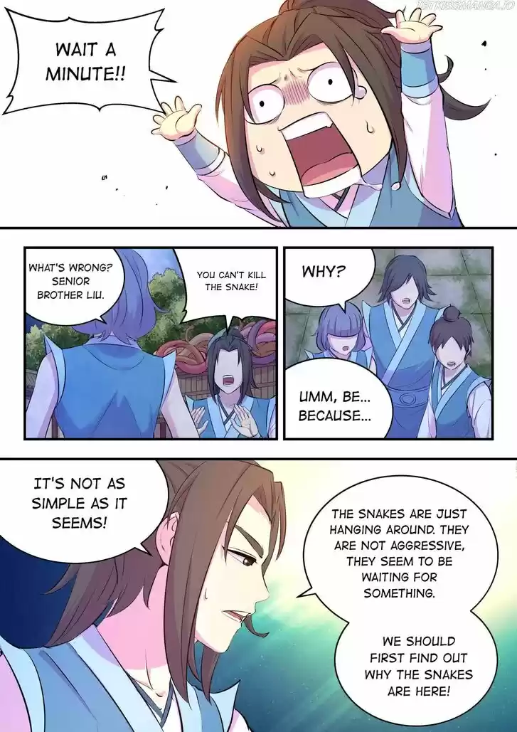 King of Spirit Beast Ch.112