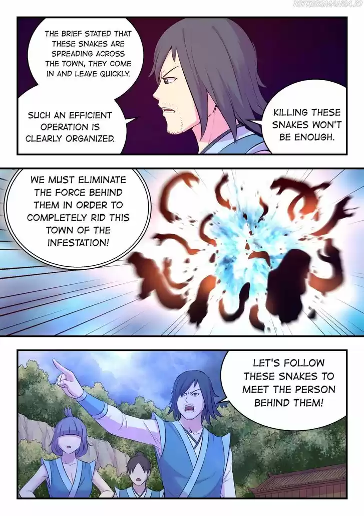 King of Spirit Beast Ch.112