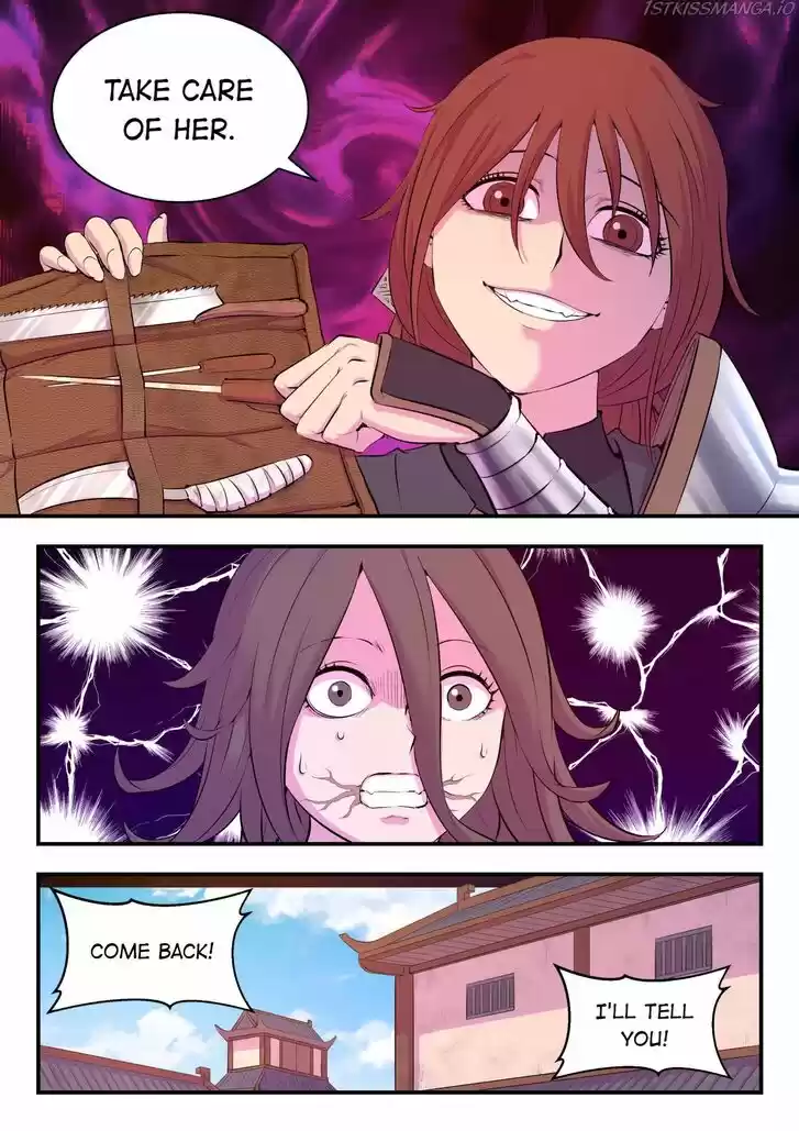 King of Spirit Beast Ch.112