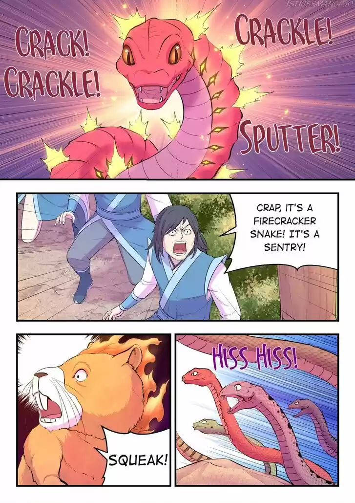King of Spirit Beast Ch.113