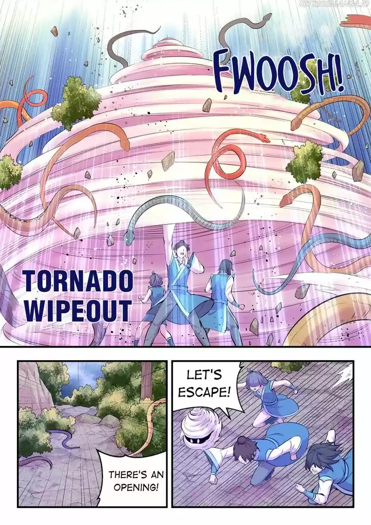 King of Spirit Beast Ch.113