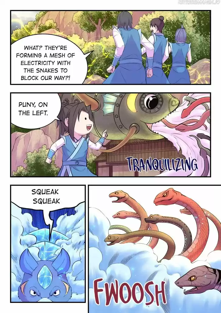 King of Spirit Beast Ch.113