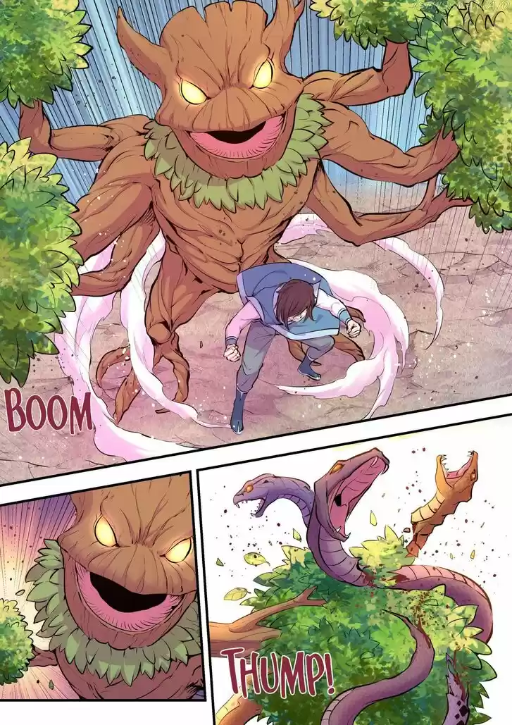 King of Spirit Beast Ch.113