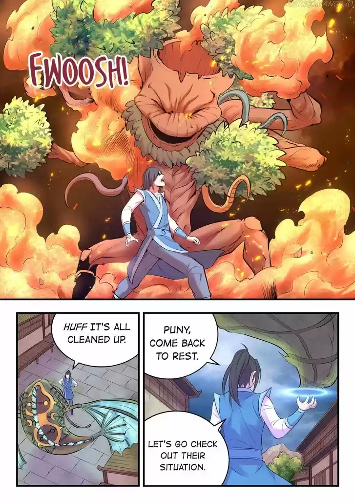 King of Spirit Beast Ch.113