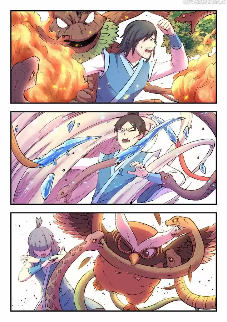 King of Spirit Beast Ch.113