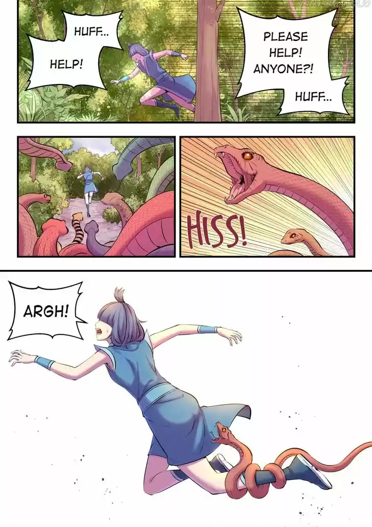 King of Spirit Beast Ch.113