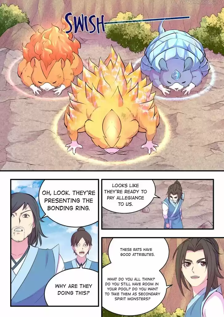 King of Spirit Beast Ch.116