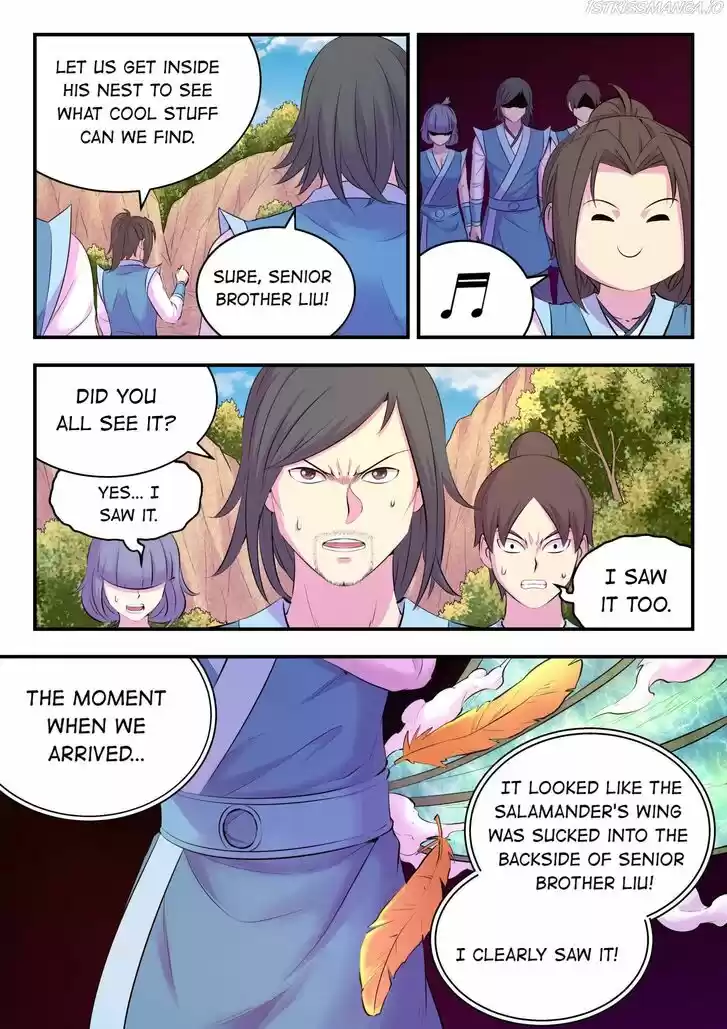 King of Spirit Beast Ch.116