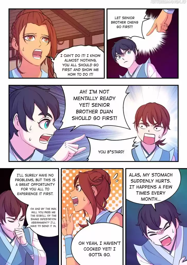 King of Spirit Beast Ch.117