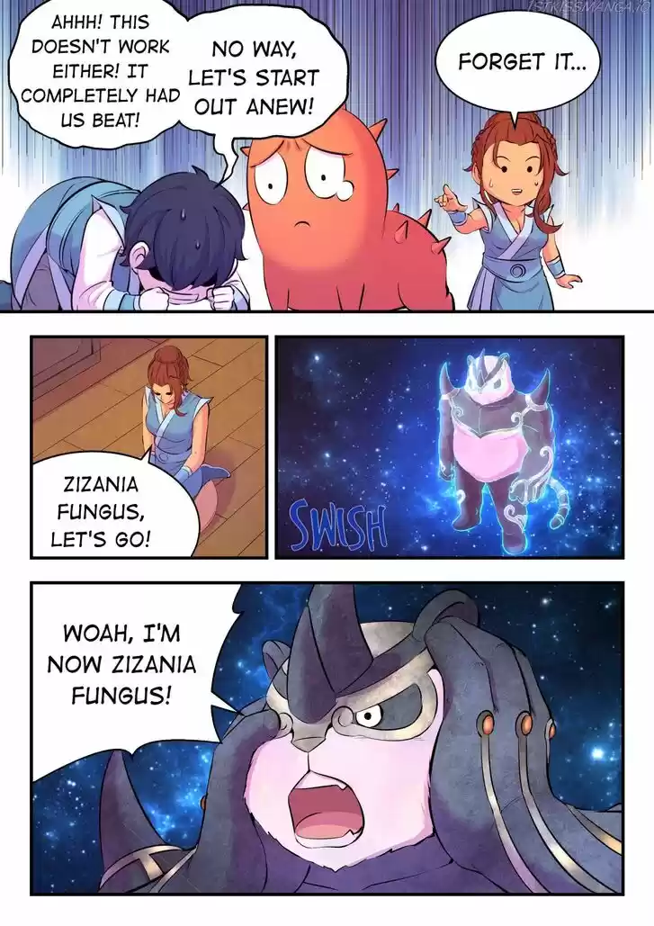 King of Spirit Beast Ch.117