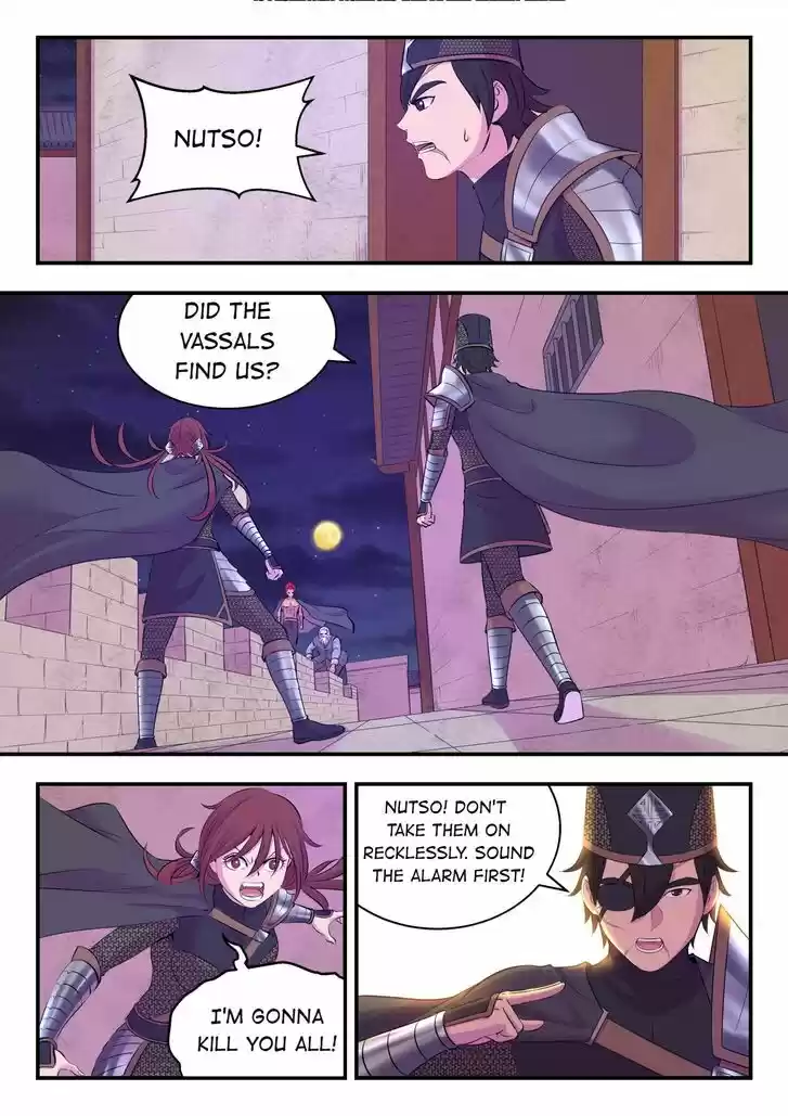 King of Spirit Beast Ch.119