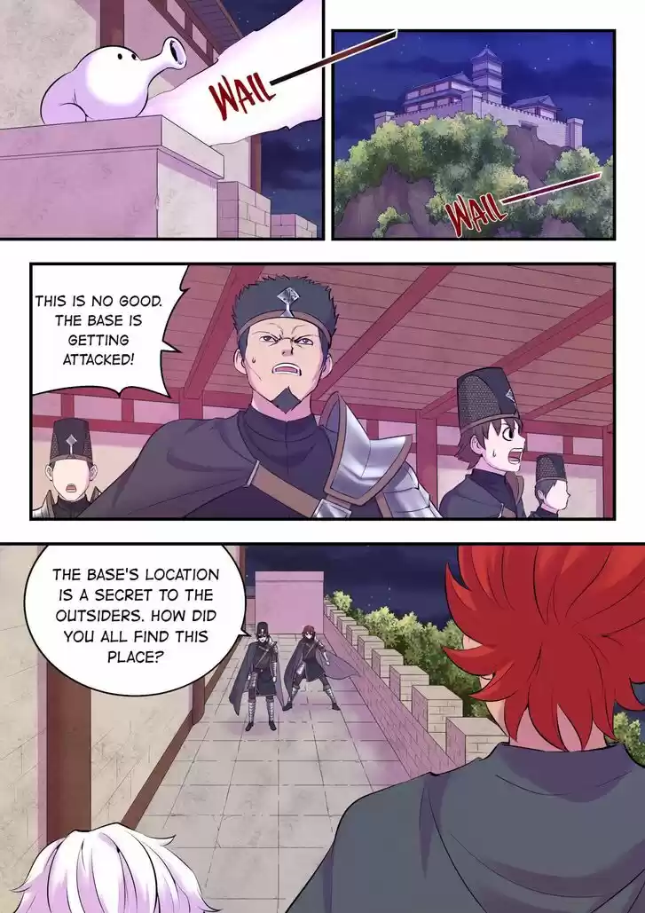 King of Spirit Beast Ch.119