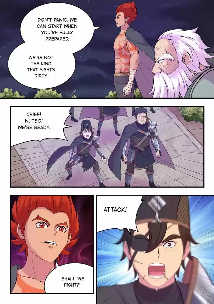 King of Spirit Beast Ch.119