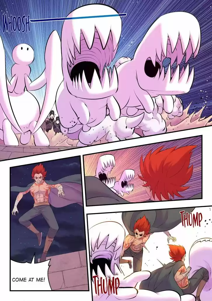 King of Spirit Beast Ch.119