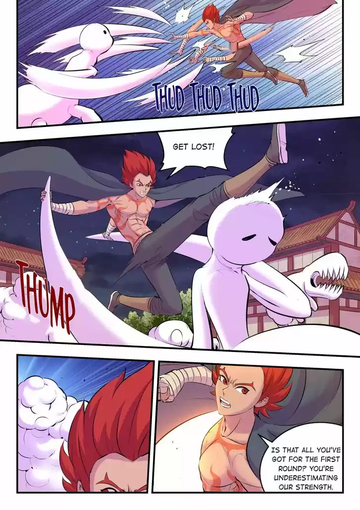 King of Spirit Beast Ch.119