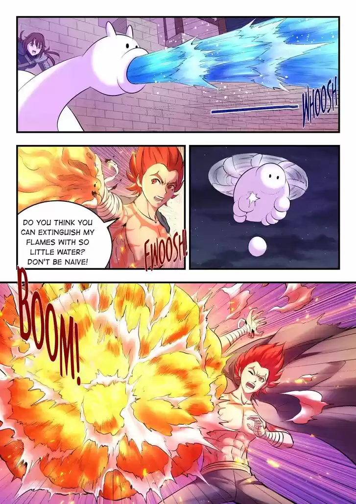 King of Spirit Beast Ch.119