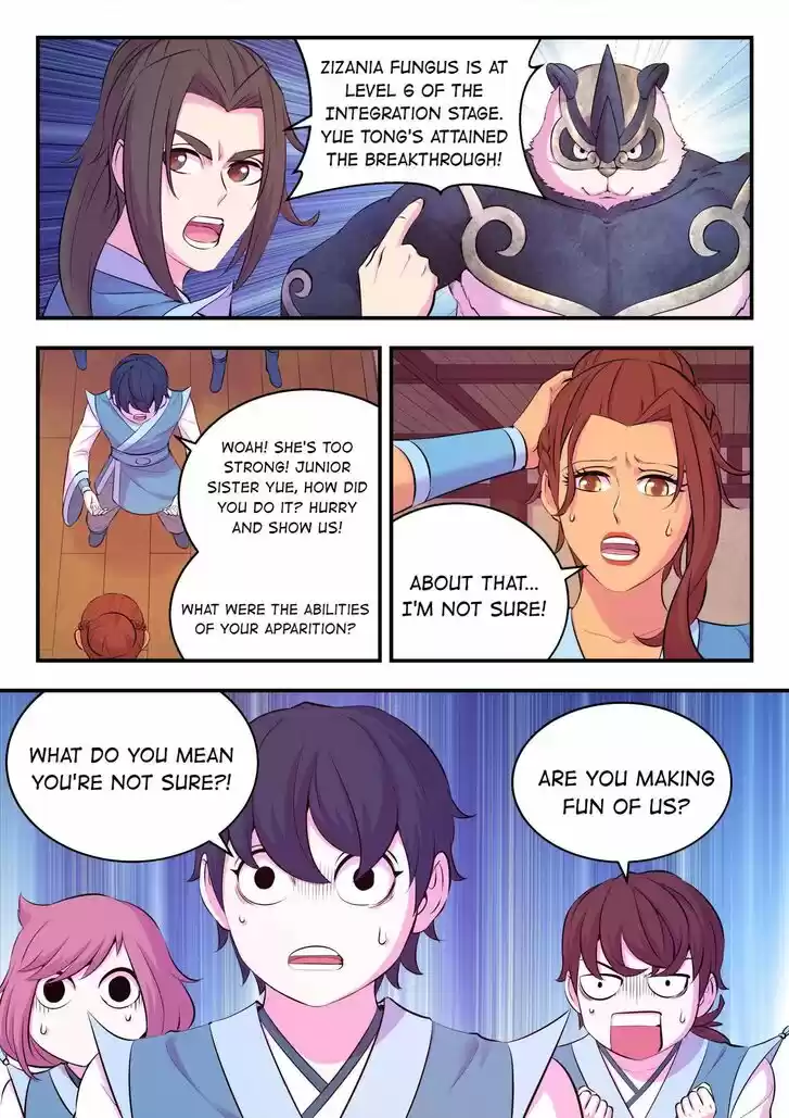 King of Spirit Beast Ch.120