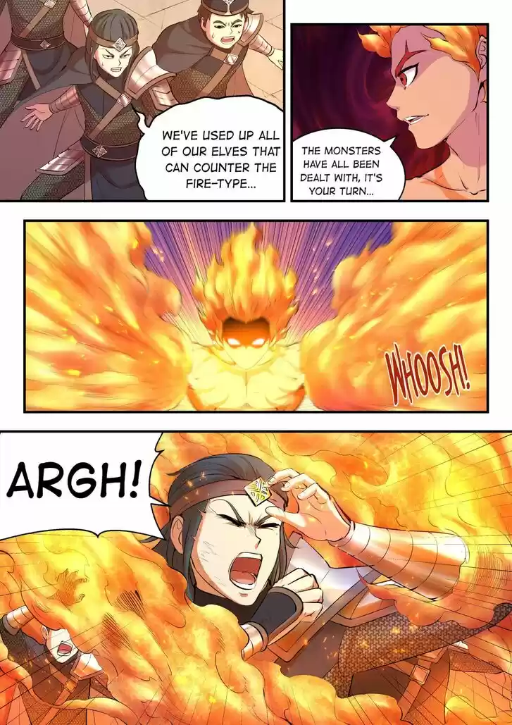 King of Spirit Beast Ch.121