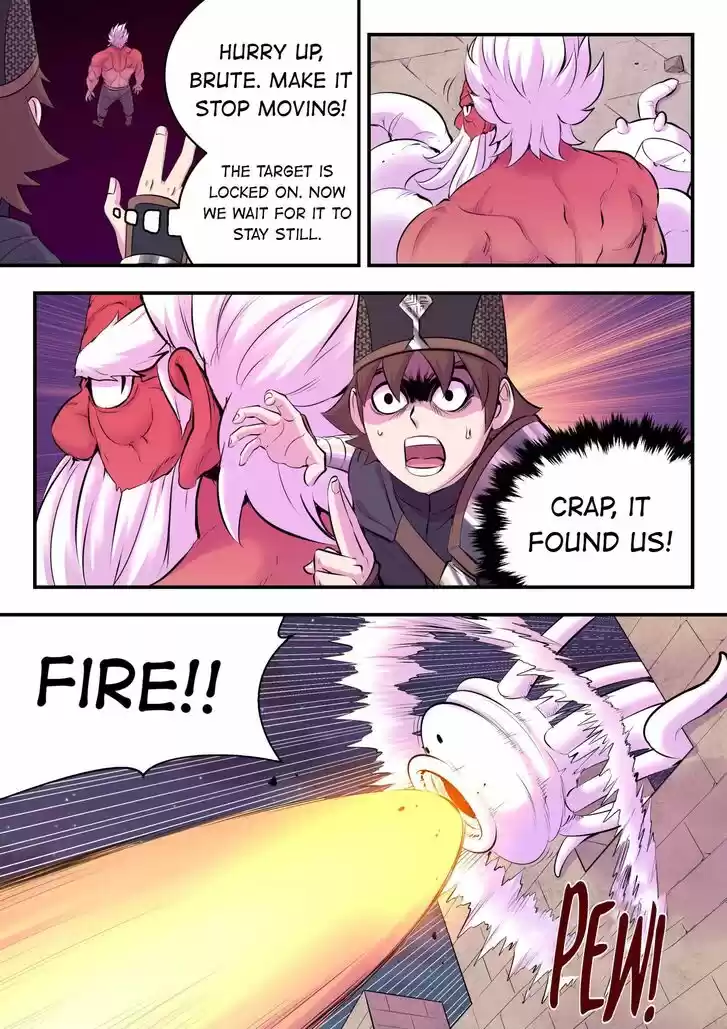 King of Spirit Beast Ch.121