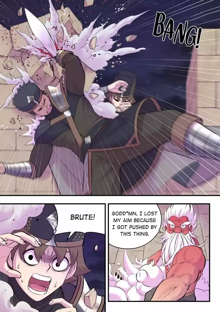 King of Spirit Beast Ch.121