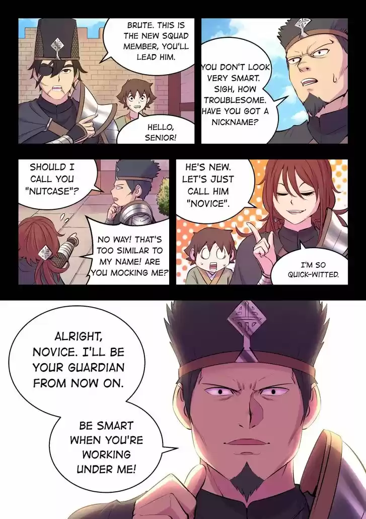 King of Spirit Beast Ch.121