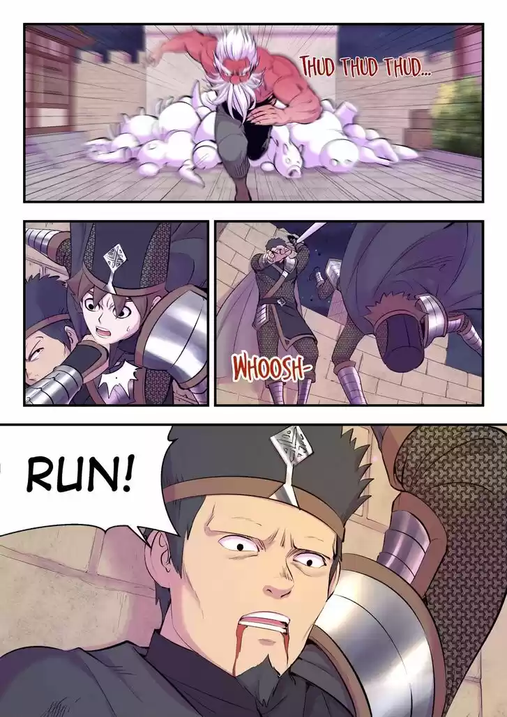 King of Spirit Beast Ch.121