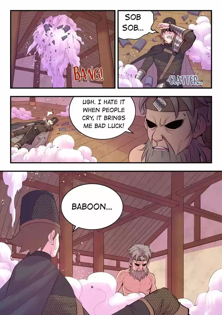 King of Spirit Beast Ch.121