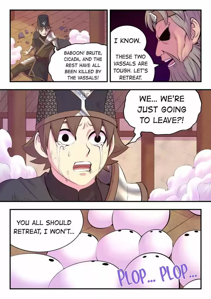 King of Spirit Beast Ch.121