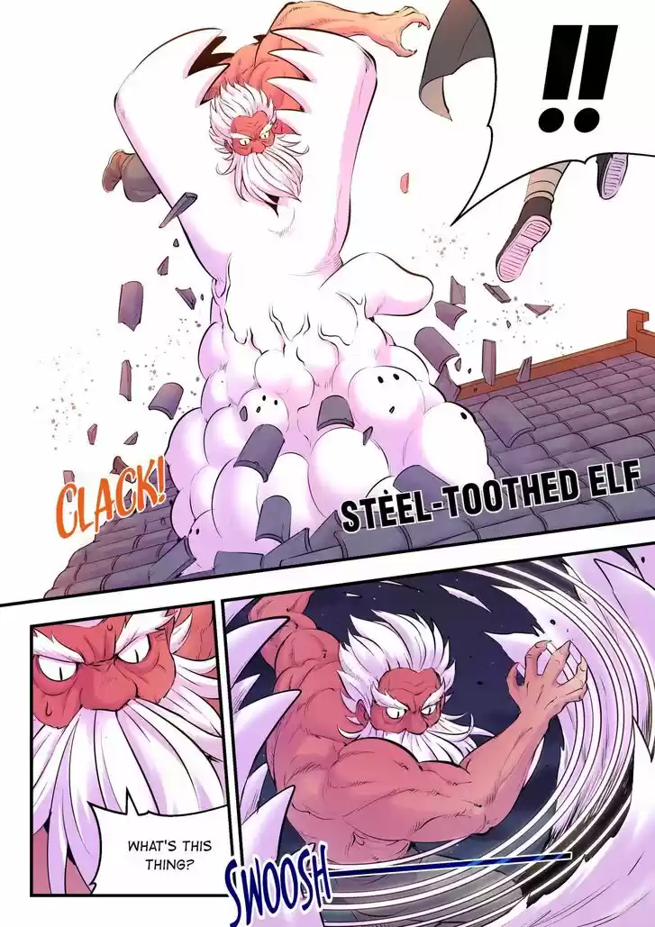 King of Spirit Beast Ch.122