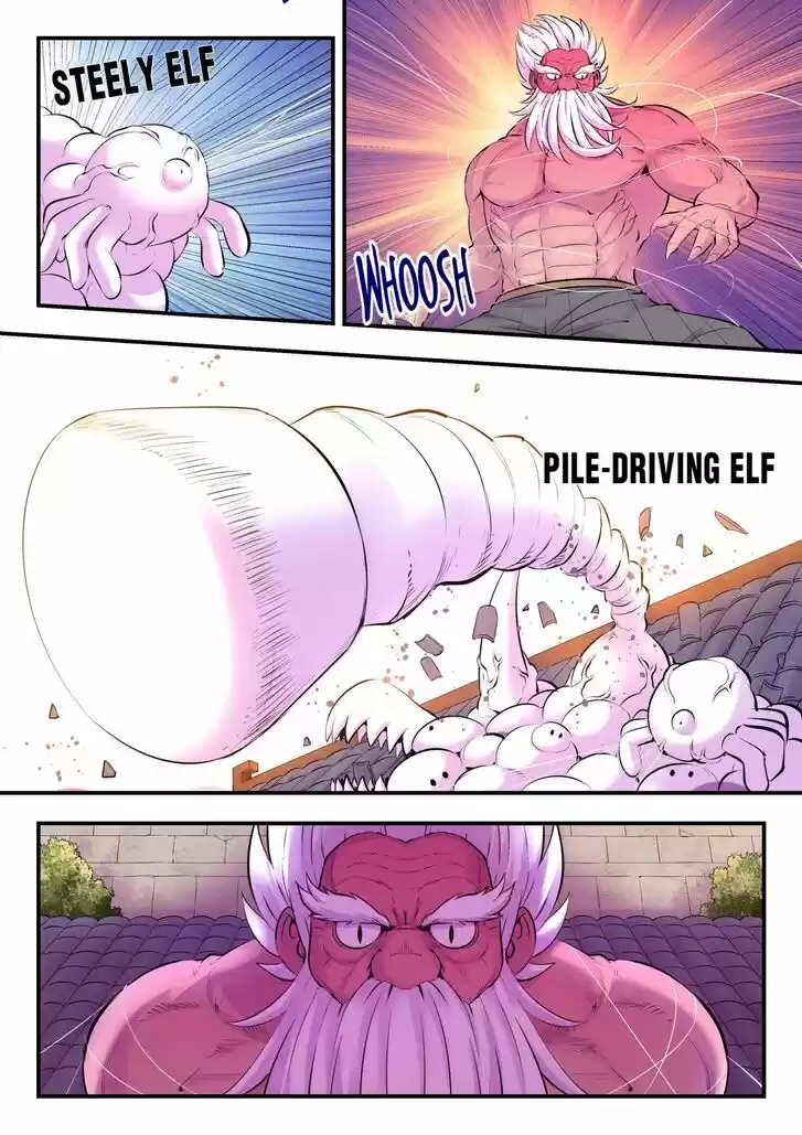 King of Spirit Beast Ch.122