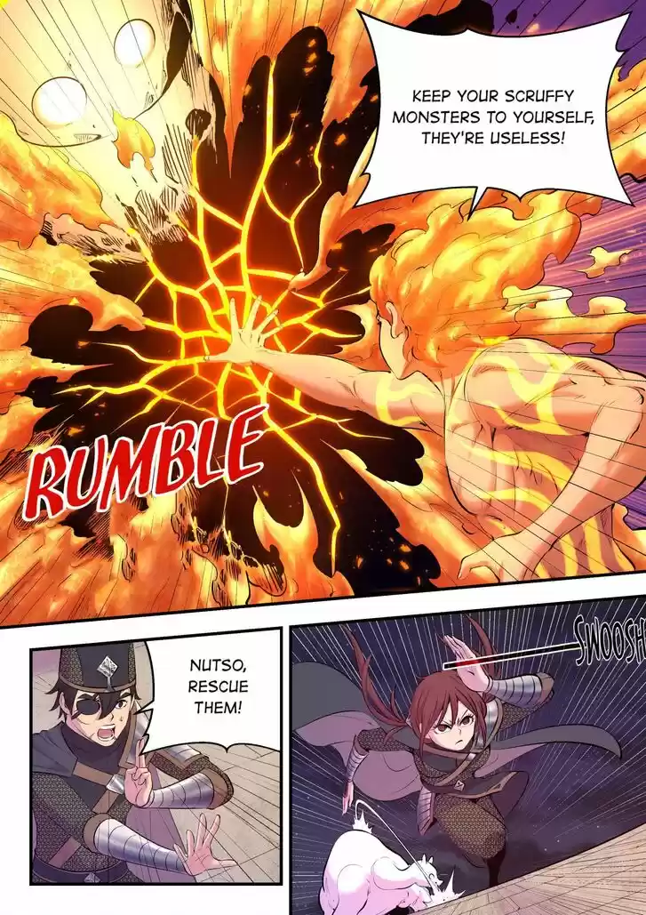 King of Spirit Beast Ch.122