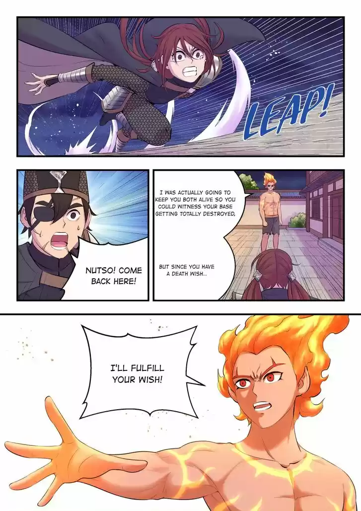 King of Spirit Beast Ch.122