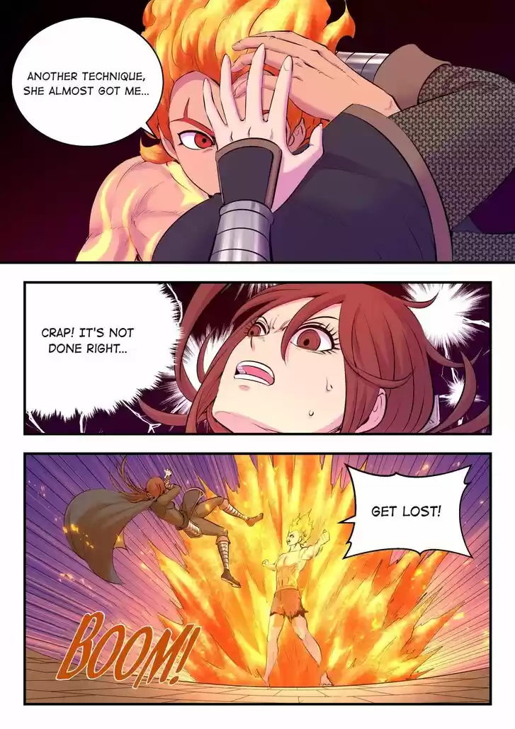 King of Spirit Beast Ch.122