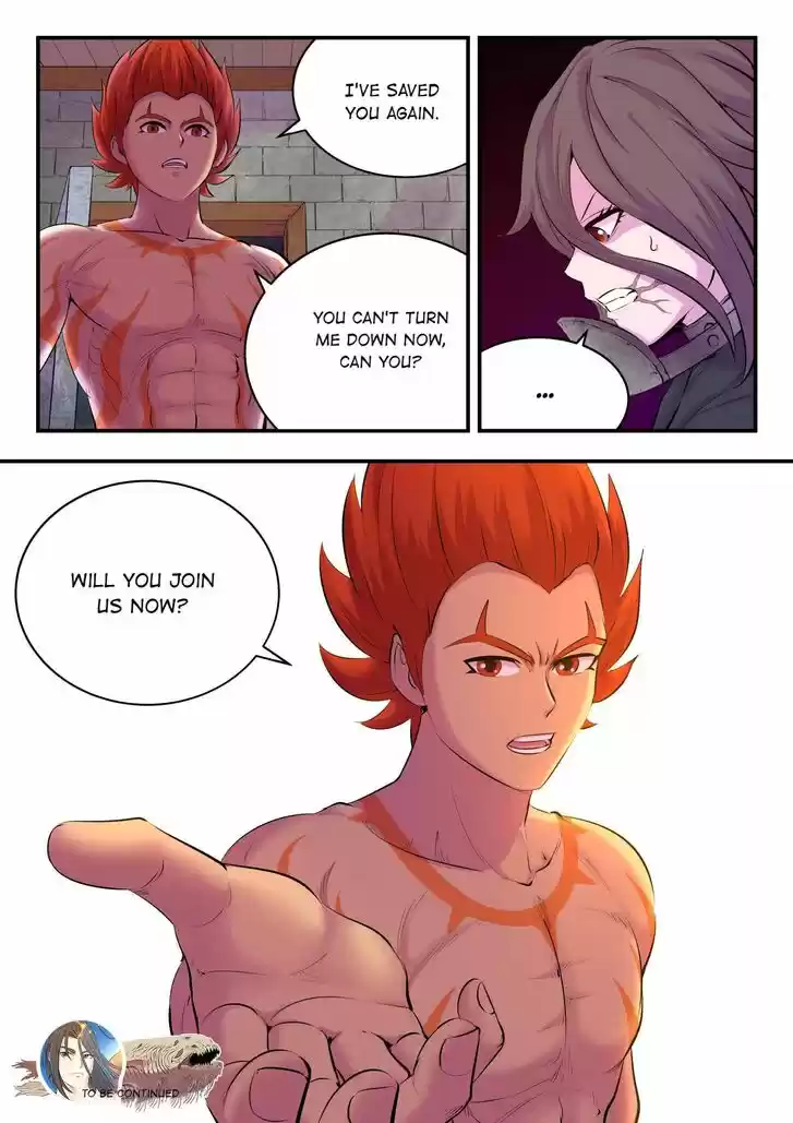 King of Spirit Beast Ch.122